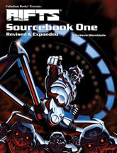 Palladium Books Tabletop Games > Role-Playing Games Rifts RPG: Sourcebook One Revised 9781574571516 PAL 0801