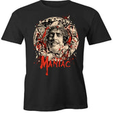 Pallbearer Press Apparel > T-shirts T-SHIRT: MANIAC FRANK ZITO