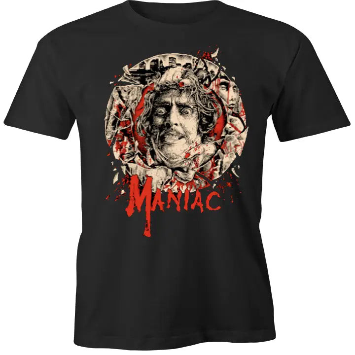 Pallbearer Press Apparel > T-shirts T-SHIRT: MANIAC FRANK ZITO
