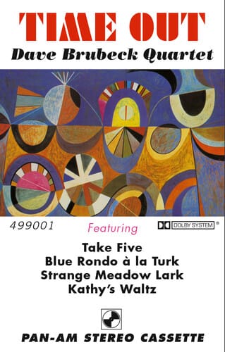 PAN AM Music > Cassette Dave Brubeck - Time Out - Includes Bonus Track [Import] [CASSETTE] 8436563186424 PMAM6318642.4