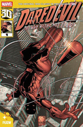 Pan-Universal Galactic Comic Books DAREDEVIL (1998) #1 (ONE SHOT) PAN DIMENSIONAL 3D EDITION 85006151200700111 0126PG0967