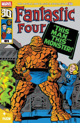 Pan-Universal Galactic Comic Books FANTASTIC FOUR #51 THIS MAN THIS MONSTER PAN DIMENSIONAL 3D EDITION 85006151200000911 0925PG0930