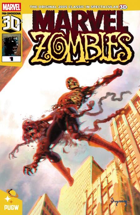 Pan-Universal Galactic Comic Books MARVEL ZOMBIES (2005) #1 PAN DIMENSIONAL 3D EDITION 08500615120000811 0625PG625