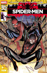 Pan-Universal Galactic Comic Books SPIDER MEN (2012) #1 PAN DIMENSIONAL 3D EDITION 08500615120700111 0426PG1056