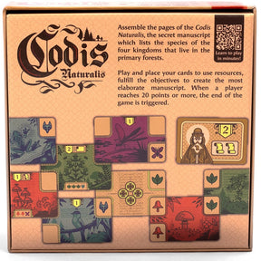 Pandasaurus Board Games Codis Naturalis 850059057094 PANCNCORE