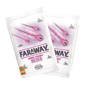 Pandasaurus Board Games > Expansions Faraway: Under Starry Skies 850059057438 PANFAEXP02