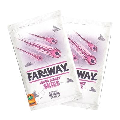 Pandasaurus Board Games > Expansions Faraway: Under Starry Skies 850059057438 PANFAEXP02