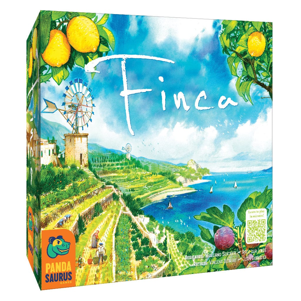 Pandasaurus Board Games Finca 850059057063 PANFINCACORE