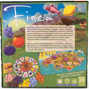 Pandasaurus Board Games Finca 850059057063 PANFINCACORE