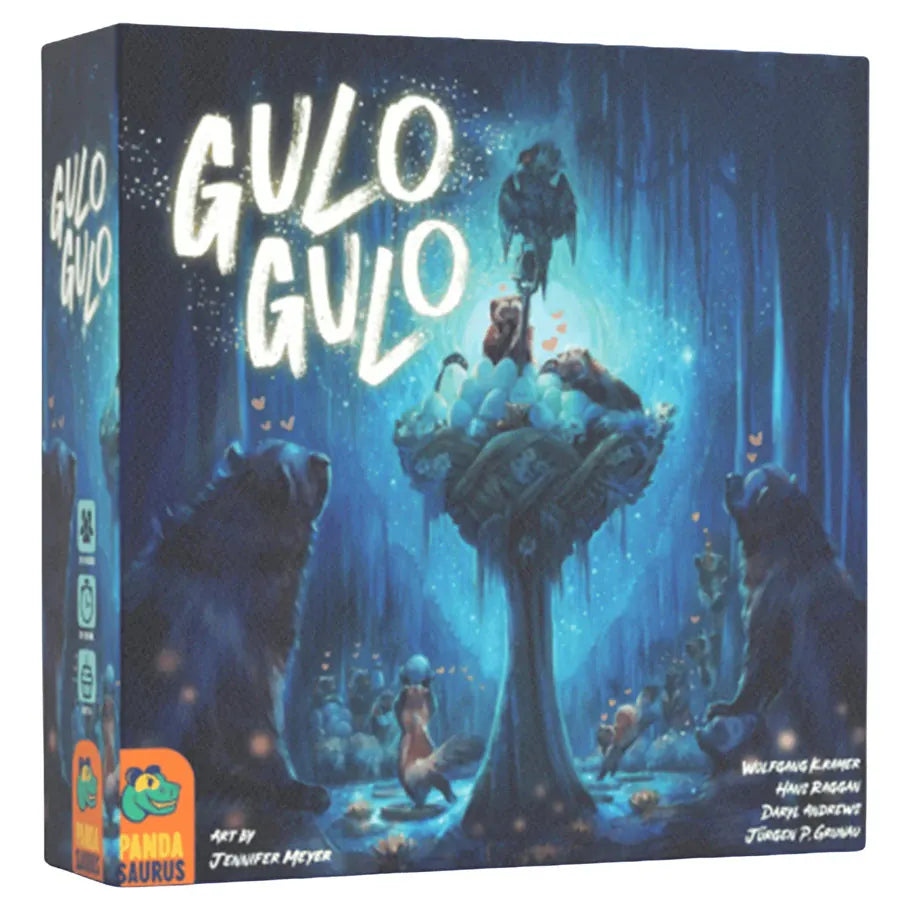 Pandasaurus Board Games Gulo Gulo 850059057339 PSUGULOCORE