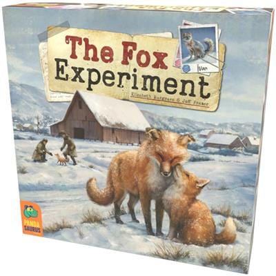 Pandasaurus Board Games > Large Box Games The Fox Experiment 850029278719 PANFOXCORE