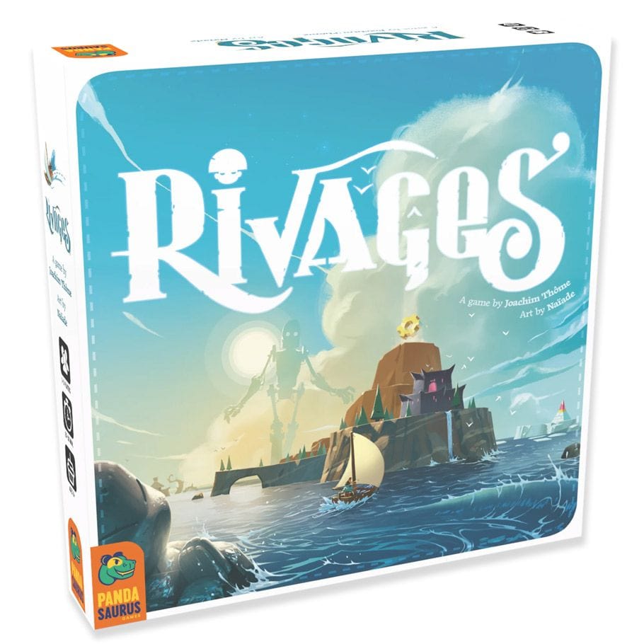 Pandasaurus Board Games Rivages 850059057131