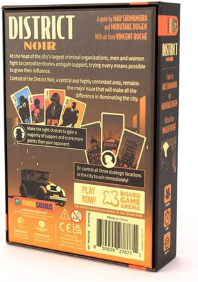 Pandasaurus Board Games > Small Box Games District Noir 850029278771 PANDNCORE