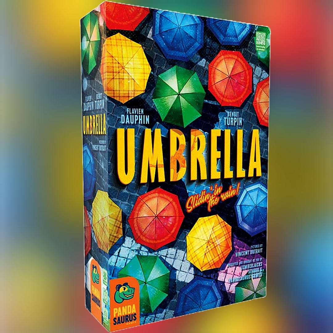 Pandasaurus Board Games Umbrella 850059057032 PSUUMBRECORE