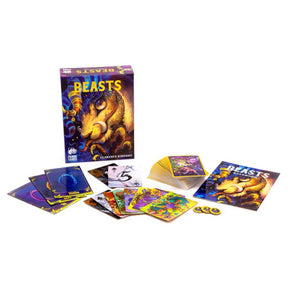 Pandasaurus Card Games Beasts 850059057346 PSUBEASTCORE