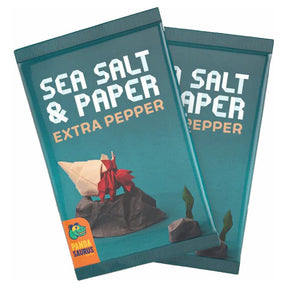 Pandasaurus Card Games Sea Salt & Paper: Extra Pepper Expansion 850059057353 PSUSSAPEXP02