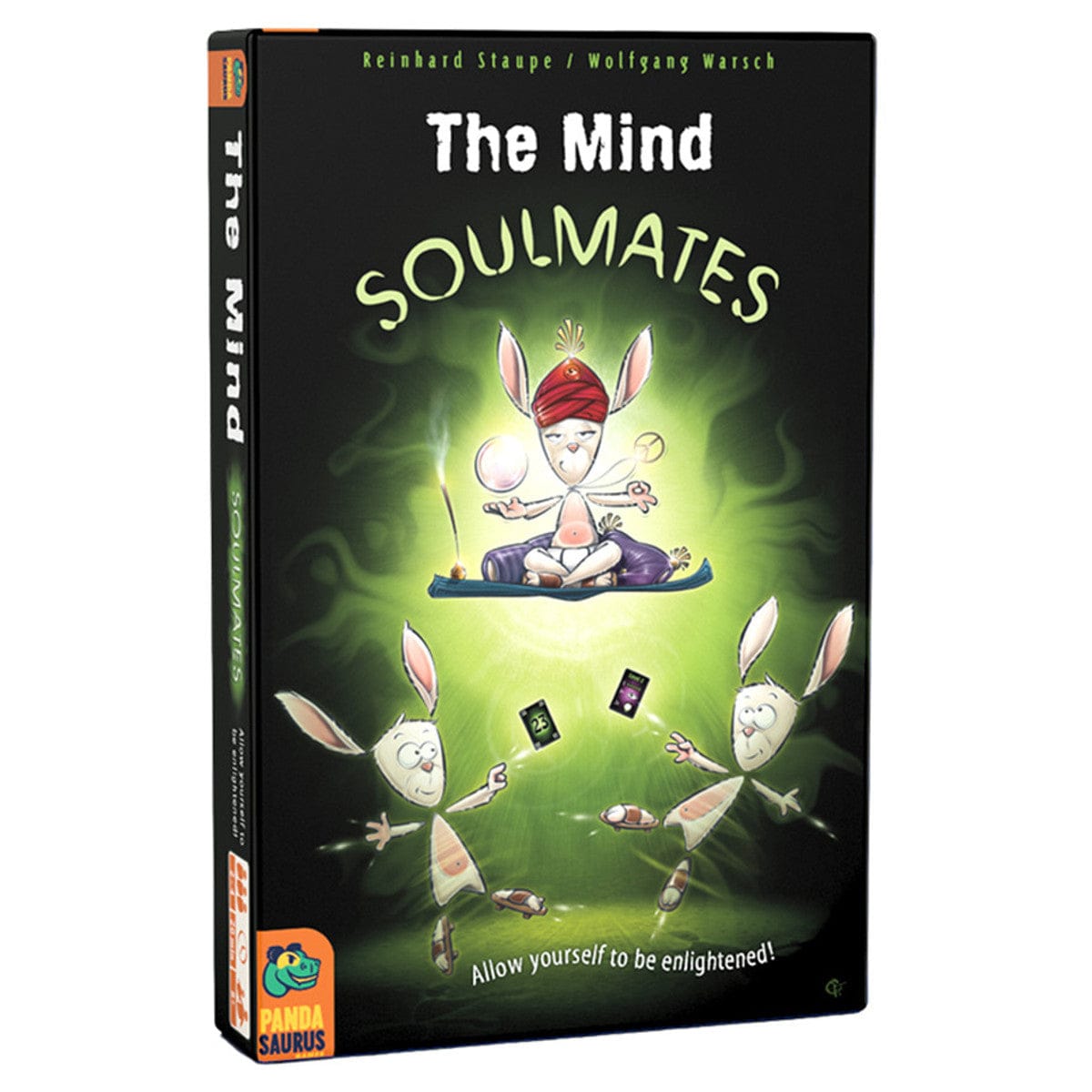 Pandasaurus Card Games The Mind: Soulmates 850059057292 PSUTMSMCORE