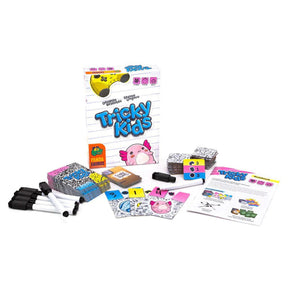 Pandasaurus Card Games Tricky Kids 850059057322 PSUTKCORE