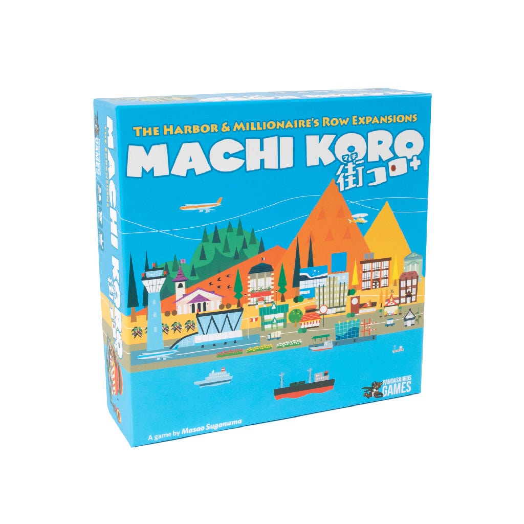 Pandasaurus Board Games > Large Box Games > Expansions Machi Koro: 5th Anniversary Expansions 854382007351 PAN201905