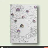 Pandion Games Tabletop Games > Role-Playing Games > Accessories Midnight Muscadines Coloring Book 11466492 MMCOLOR