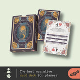 Pandion Games Tabletop Games > Role-Playing Games > Accessories Midnight Muscadines Narrative Playing Cards 82237436 PG-016-DECK