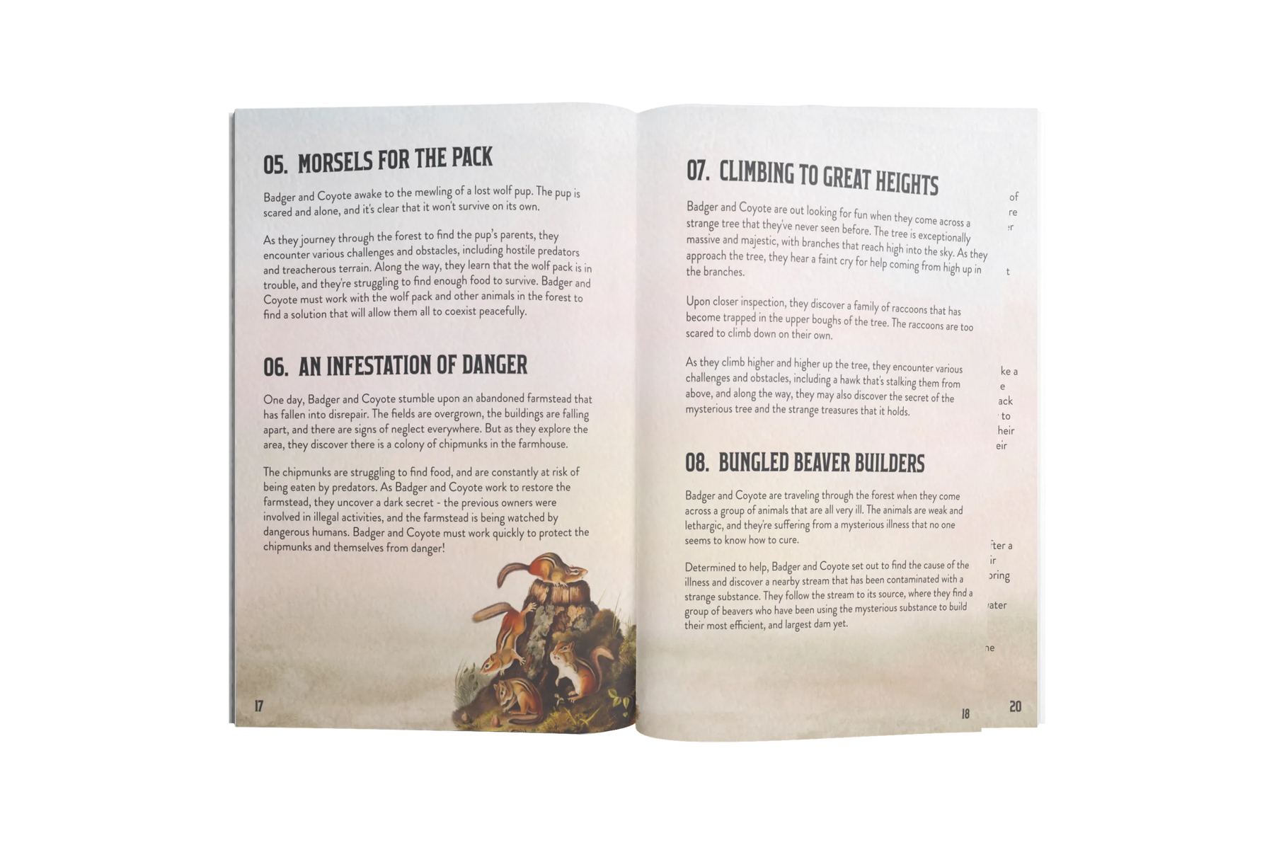 Pandion Games Tabletop Games > Role-Playing Games Badger + Coyote 9781963083002 PG-001