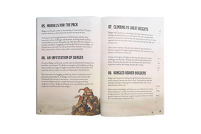 Pandion Games Tabletop Games > Role-Playing Games Badger + Coyote 9781963083002 PG-001