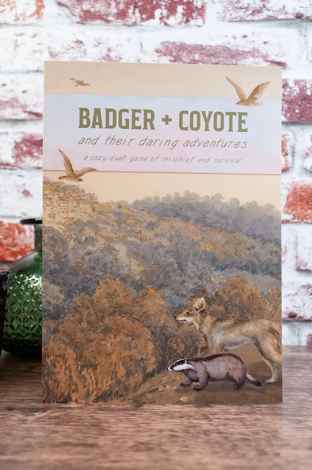 Pandion Games Tabletop Games > Role-Playing Games Badger + Coyote 9781963083002 PG-001