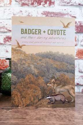 Pandion Games Tabletop Games > Role-Playing Games Badger + Coyote 9781963083002 PG-001