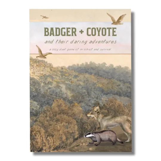 Pandion Games Tabletop Games > Role-Playing Games Badger + Coyote 9781963083002 PG-001