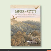 Pandion Games Tabletop Games > Role-Playing Games Badger + Coyote 9781963083002 PG-001