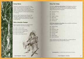 Pandion Games Tabletop Games > Role-Playing Games Camp Snallygaster 9781963083064 PG-005