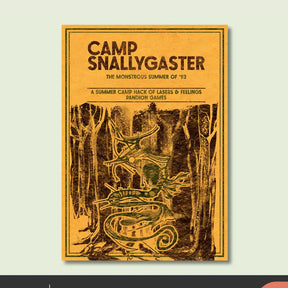 Pandion Games Tabletop Games > Role-Playing Games Camp Snallygaster 9781963083064 PG-005
