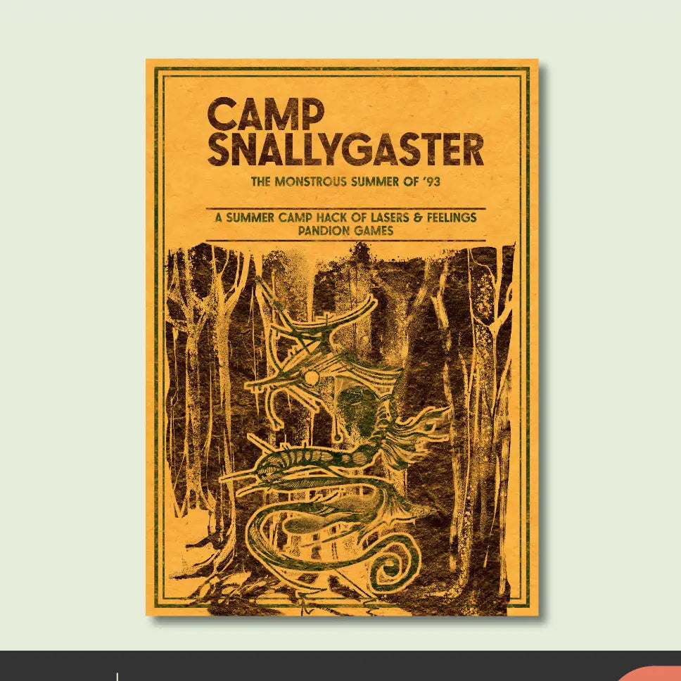 Pandion Games Tabletop Games > Role-Playing Games Camp Snallygaster 9781963083064 PG-005