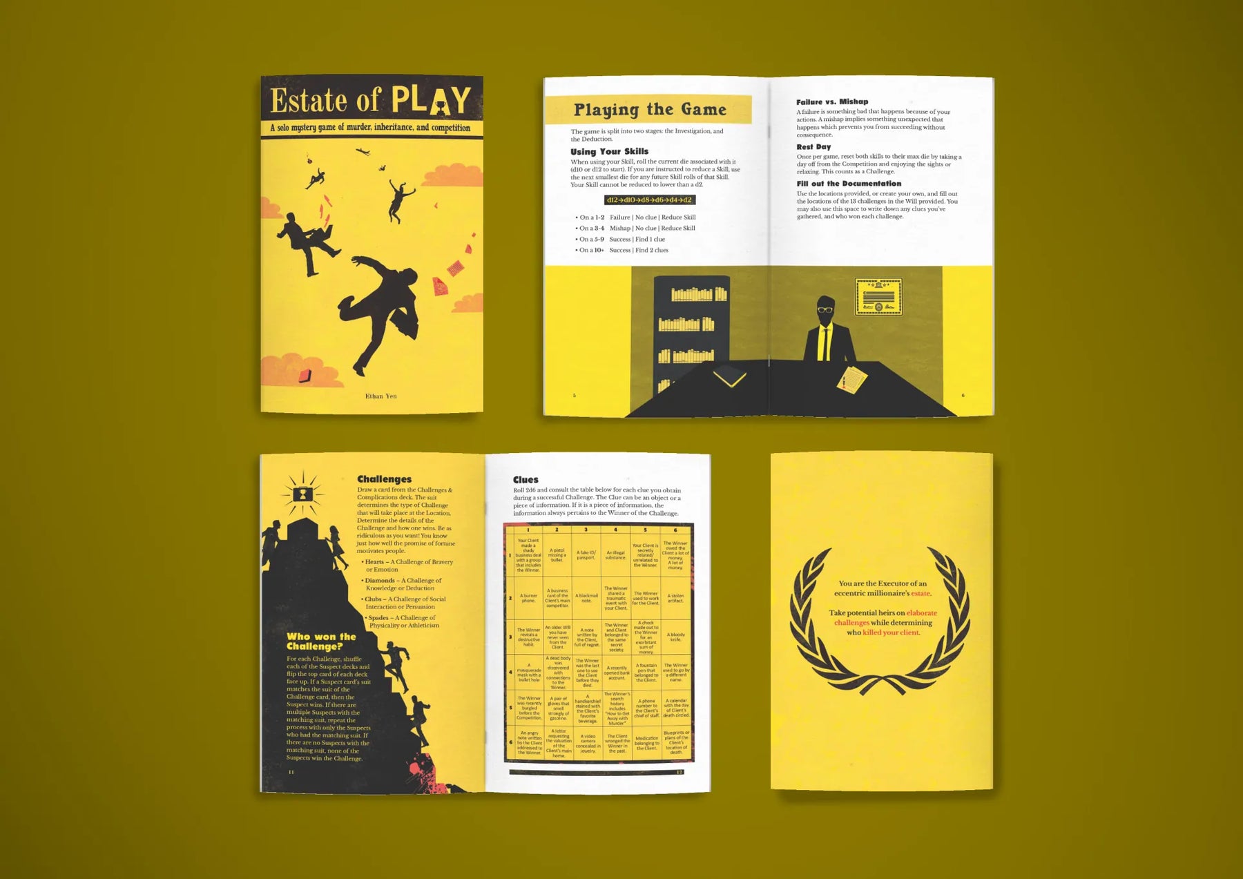 Pandion Games Tabletop Games > Role-Playing Games Estate of Play 57006076 PG-015