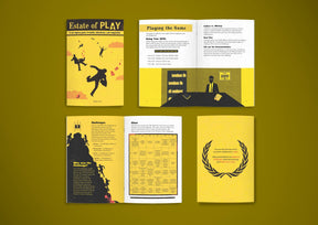 Pandion Games Tabletop Games > Role-Playing Games Estate of Play 57006076 PG-015