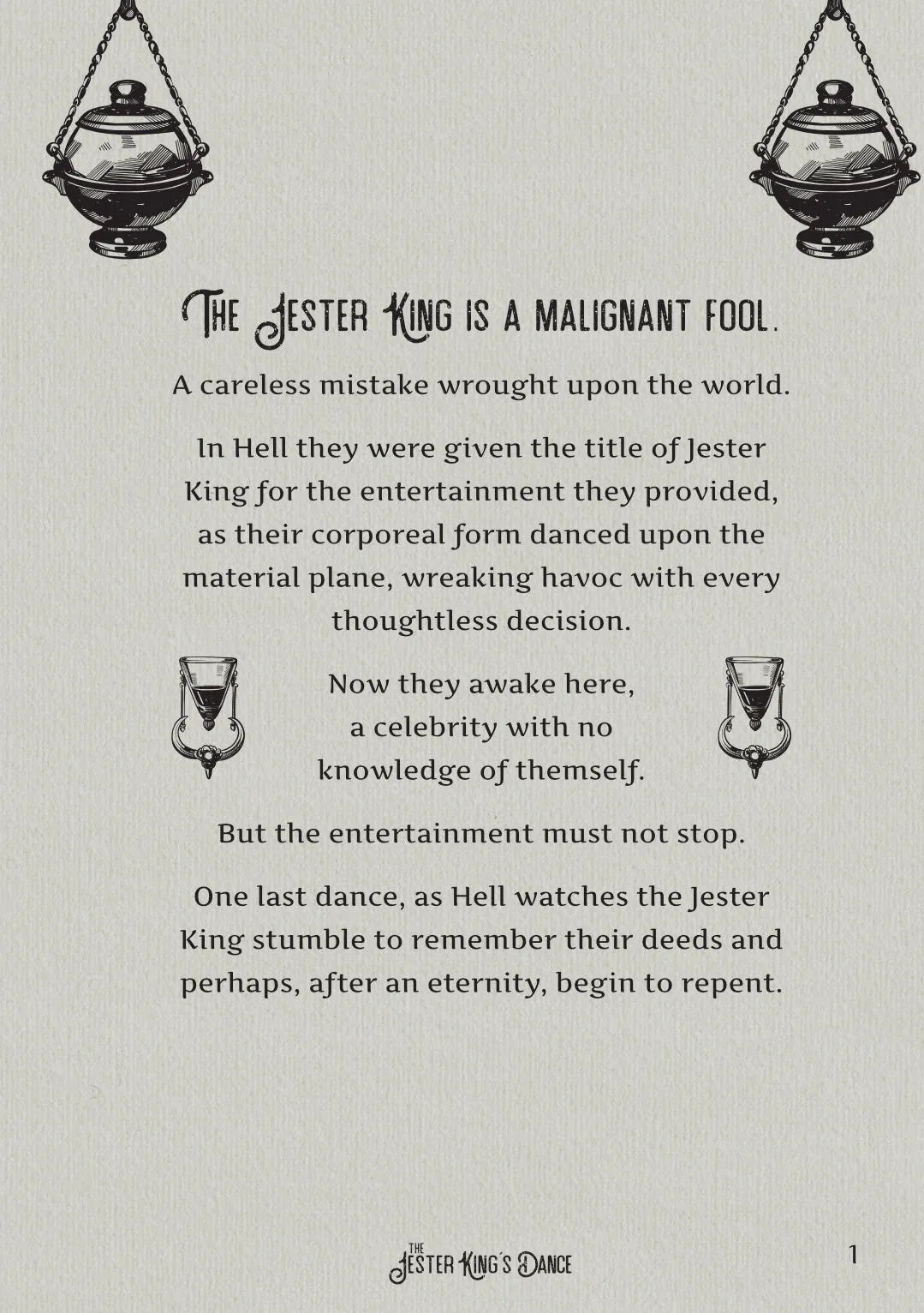 Pandion Games Tabletop Games > Role-Playing Games Jester King's Dance 2E 9781963083040 PG-008