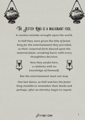 Pandion Games Tabletop Games > Role-Playing Games Jester King's Dance 2E 9781963083040 PG-008