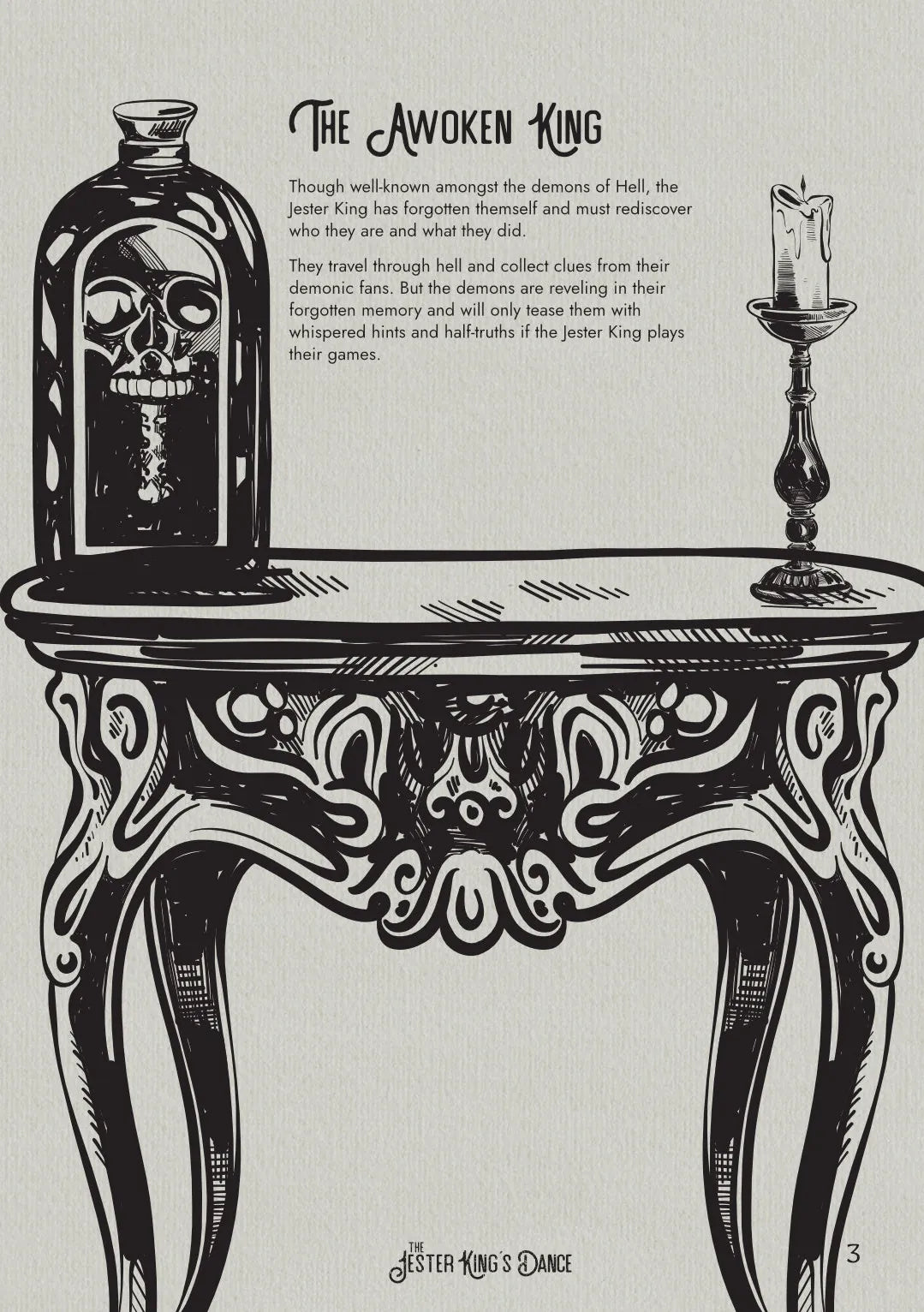 Pandion Games Tabletop Games > Role-Playing Games Jester King's Dance 2E 9781963083040 PG-008