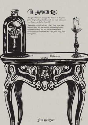 Pandion Games Tabletop Games > Role-Playing Games Jester King's Dance 2E 9781963083040 PG-008