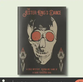 Pandion Games Tabletop Games > Role-Playing Games Jester King's Dance 2E 9781963083040 PG-008