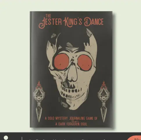 Pandion Games Tabletop Games > Role-Playing Games Jester King's Dance 2E 9781963083040 PG-008