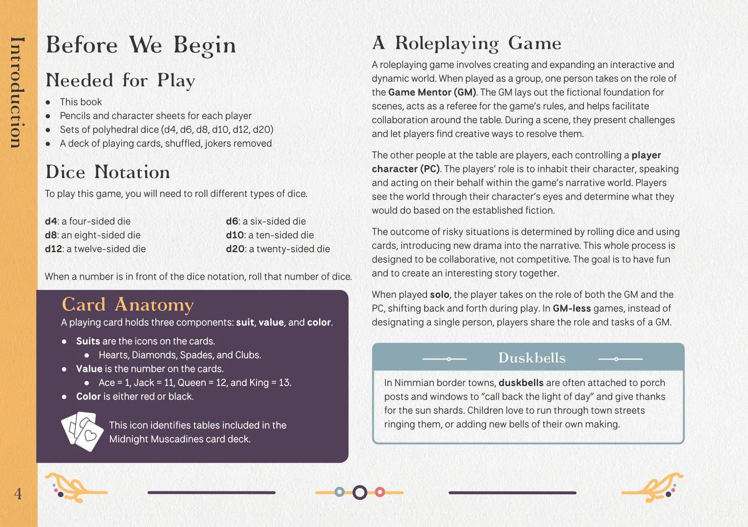 Pandion Games Tabletop Games > Role-Playing Games Midnight Muscadines 9781963083088 PG-016