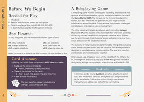 Pandion Games Tabletop Games > Role-Playing Games Midnight Muscadines 9781963083088 PG-016