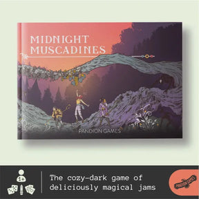 Pandion Games Tabletop Games > Role-Playing Games Midnight Muscadines 9781963083088 PG-016