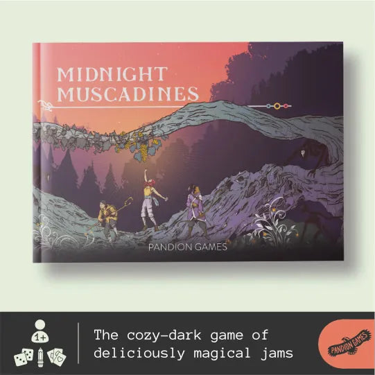 Pandion Games Tabletop Games > Role-Playing Games Midnight Muscadines 9781963083088 PG-016