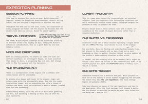 Pandion Games Tabletop Games > Role-Playing Games Substratum Protocol 9781963083071 PG-017