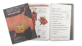 Pandion Games Tabletop Games > Role-Playing Games Substratum Protocol 9781963083071 PG-017