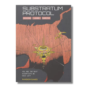 Pandion Games Tabletop Games > Role-Playing Games Substratum Protocol 9781963083071 PG-017