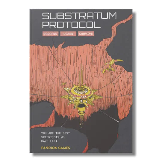 Pandion Games Tabletop Games > Role-Playing Games Substratum Protocol 9781963083071 PG-017